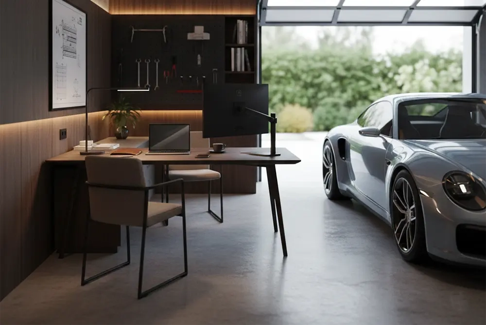 Garage × Office