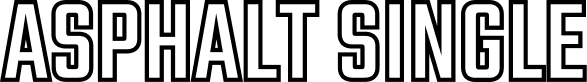 ASPHALT SINGLE（アスファルトシングル）