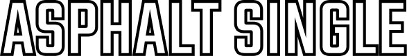 ASPHALT SINGLE（アスファルトシングル）